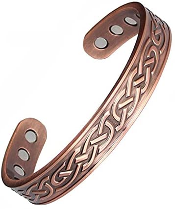 My Copper  Men's and Women's Celtic Design Beautiful Copper Bracelet (original)