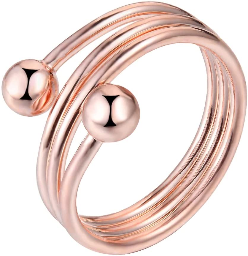 Pure Copper Magnetic Ring, Complements many Copper Bracelets