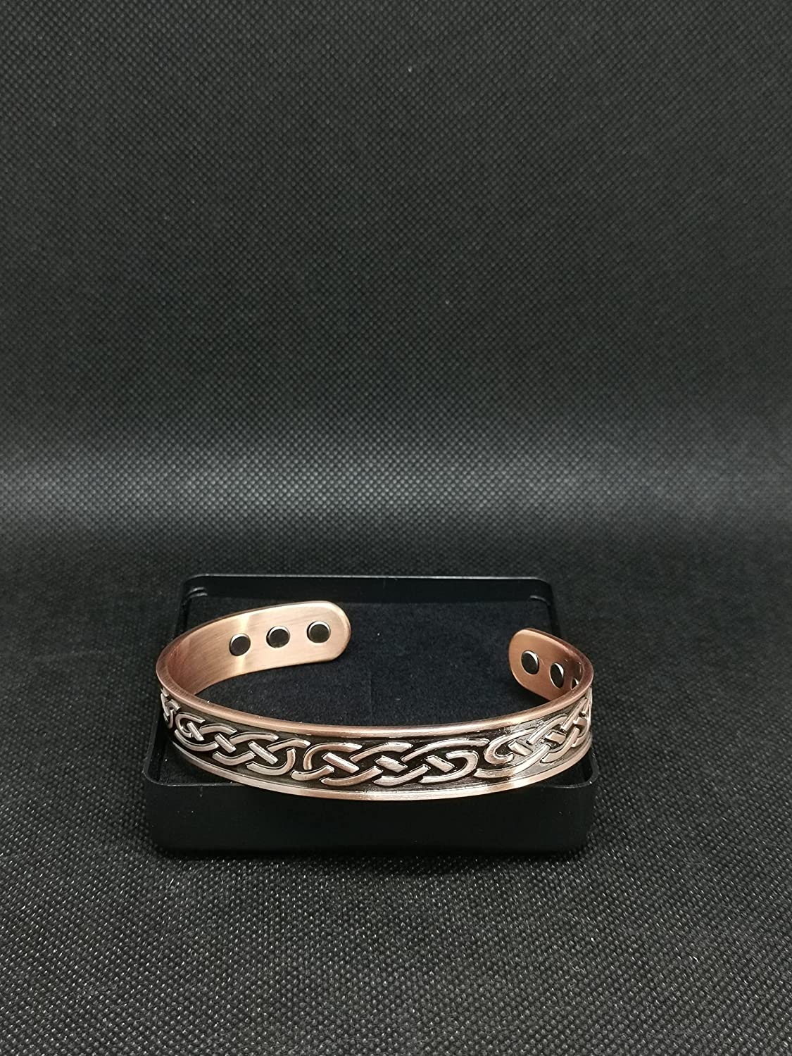 My Copper  Men's and Women's Celtic Design Beautiful Copper Bracelet (original)