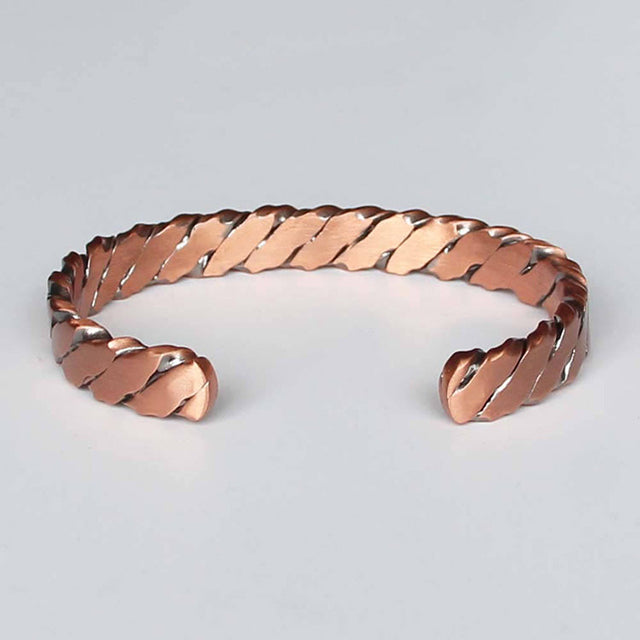 Pure Copper Magnetic Bracelet Bohemian Design (Rogue and Biker Style)