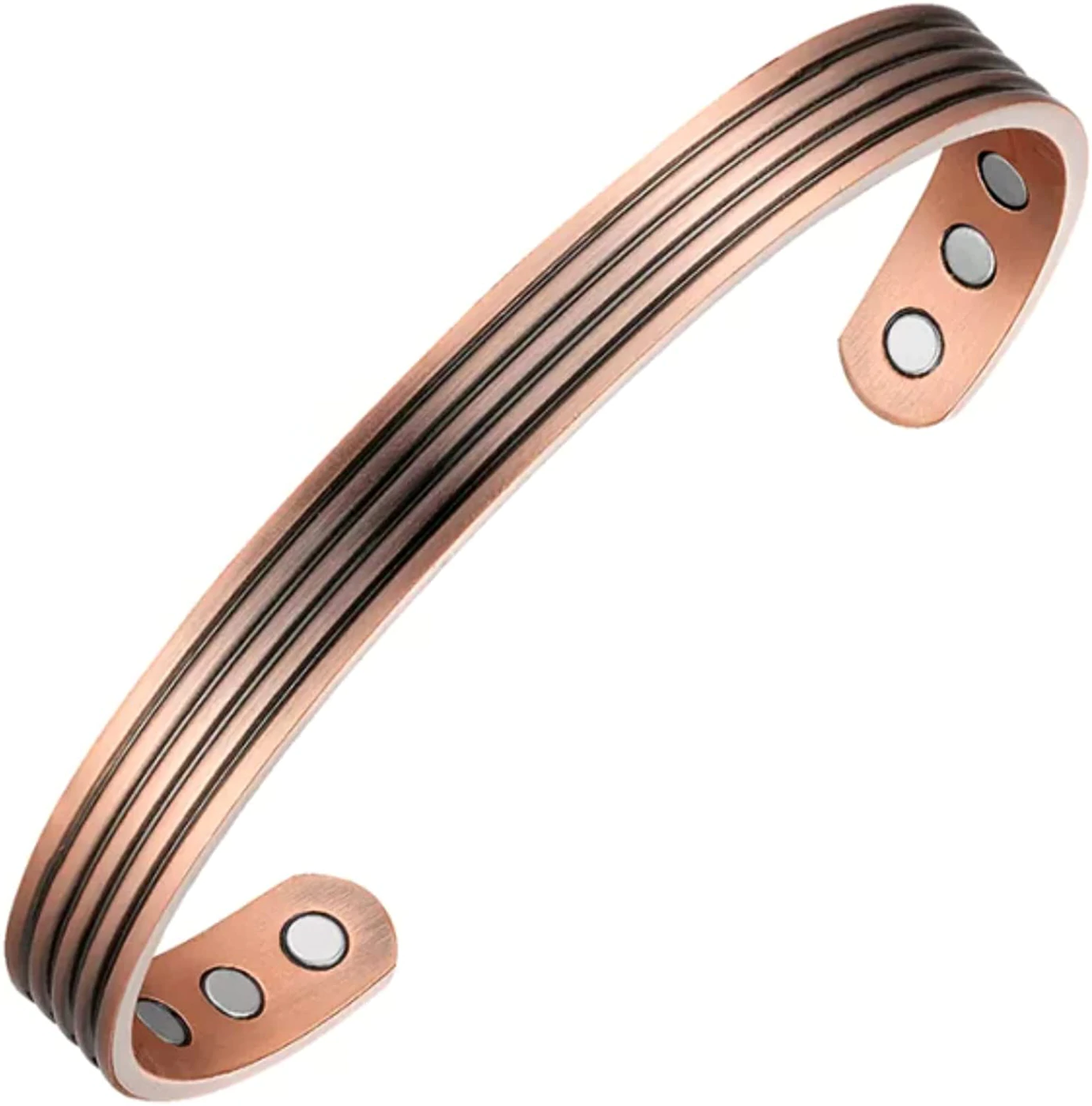 Mind Body Thrives Pure Copper Magnetic Bracelets - Magnetic Therapy India |  Ubuy